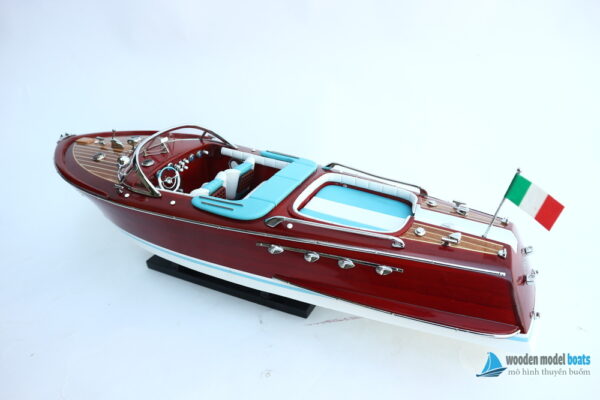 Model Of Speed Boat Supper Riva Lamboghini (3) - Copy Mô Hình Thuyền Buồm