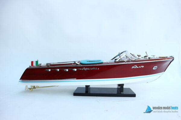 Model Of Speed Boat Supper Riva Lamboghini  (7) Mô Hình Thuyền Buồm