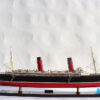 Ocean-liners-rms-campania-model--(9) Mô Hình Thuyền Buồm