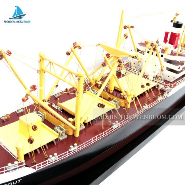Thuyền Ss American Scout C2 Waterline Model