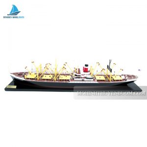 Thuyền SS AMERICAN SCOUT C2 WATERLINE MODEL
