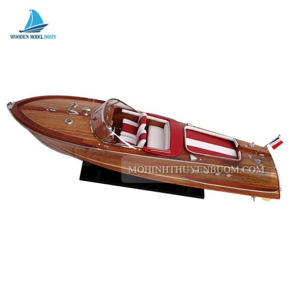 Thuyền Đua Super Riva Aquarama Painted