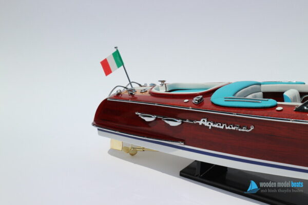 Speed Boats Special Riva Aquarama (3) Mô Hình Thuyền Buồm