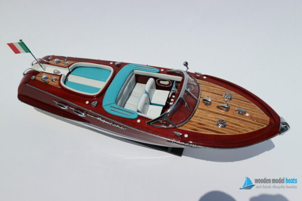 Speed Boats Special Riva Aquarama (5) Mô Hình Thuyền Buồm