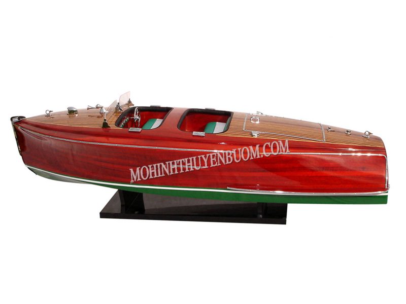 Thuyền Đua Chris Craft Deluxe 9 Thuyền Đua Chris Craft Deluxe