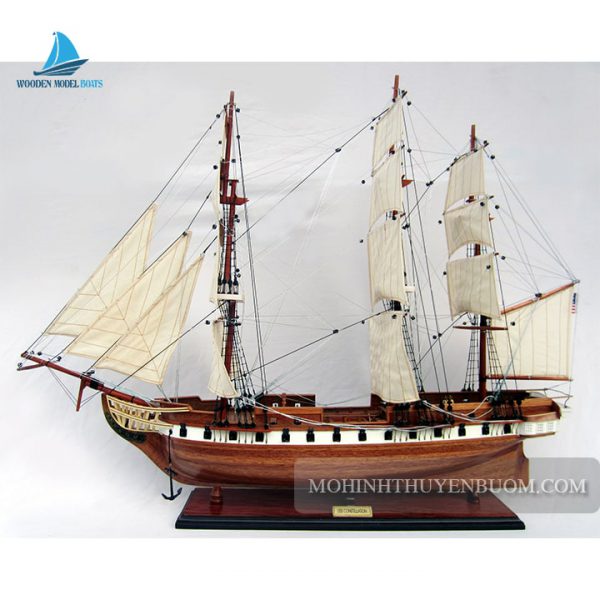 Mô Hình Thuyền Gỗ Uss Constellation