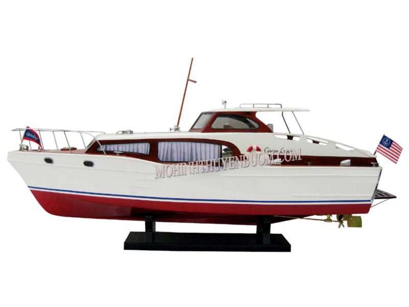 Thuyền Đua Chris Craft Cabin Cruiser 7 Thuyền Đua Chris Craft Cabin Cruiser