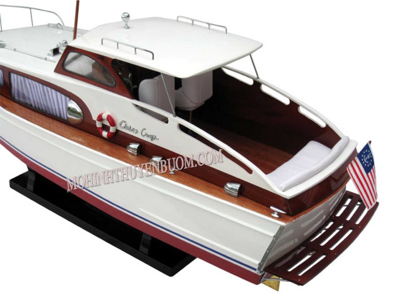 Thuyền Đua Chris Craft Cabin Cruiser 11 Thuyền Đua Chris Craft Cabin Cruiser