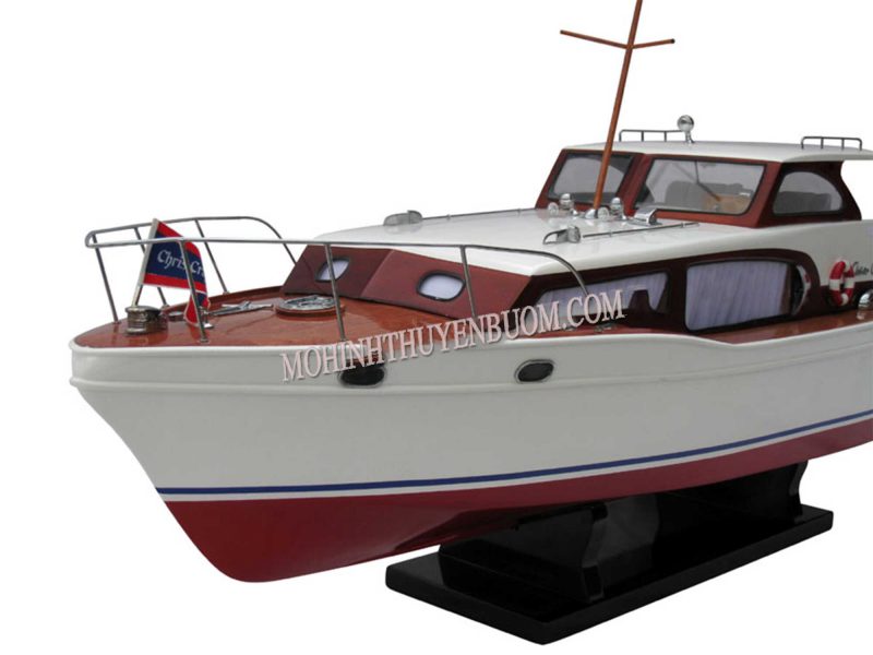 Thuyền Đua Chris Craft Cabin Cruiser 9 Thuyền Đua Chris Craft Cabin Cruiser