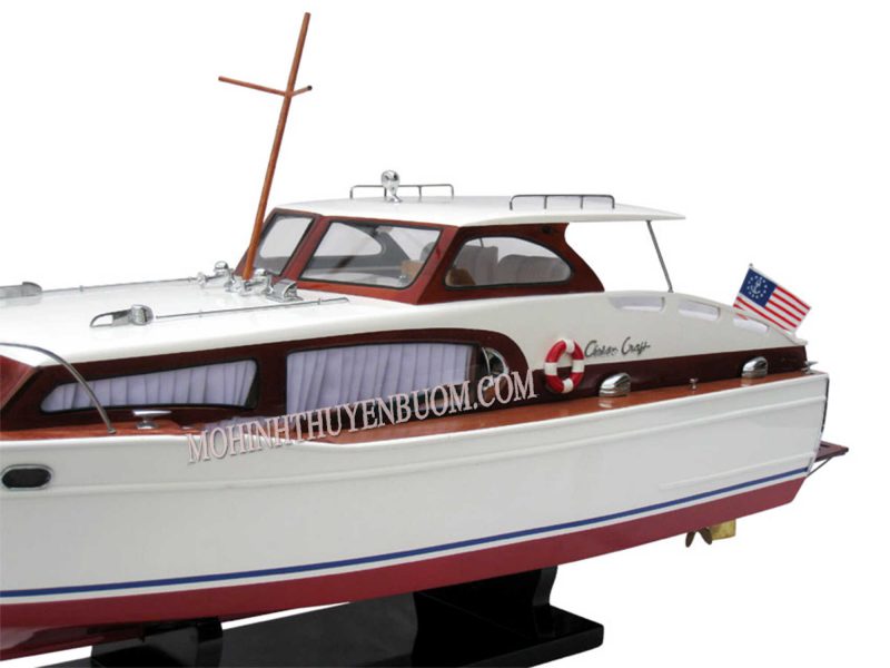 Thuyền Đua Chris Craft Cabin Cruiser 12 Thuyền Đua Chris Craft Cabin Cruiser