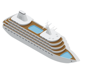 Mô hình Thuyền Du Lịch
