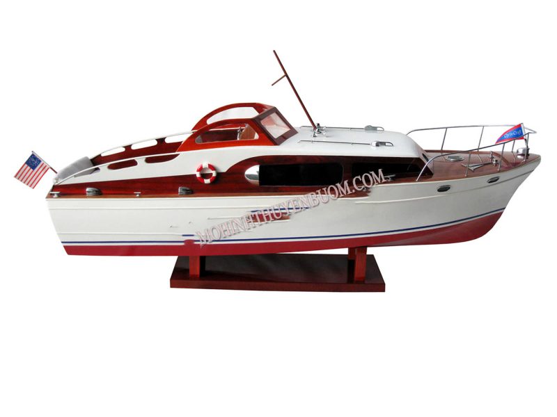 Thuyền Đua Chris Craft Commander 1954 8 Thuyền Đua Chris Craft Commander 1954