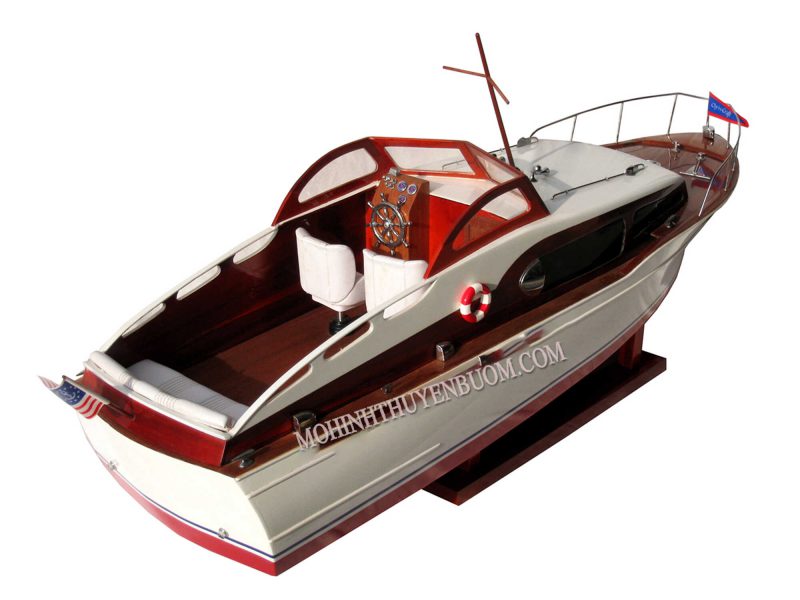 Thuyền Đua Chris Craft Commander 1954 9 Thuyền Đua Chris Craft Commander 1954