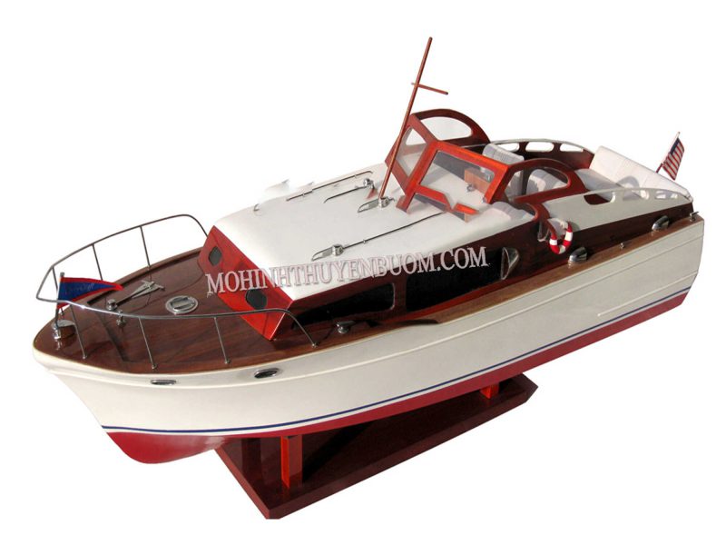 Thuyền Đua Chris Craft Commander 1954 12 Thuyền Đua Chris Craft Commander 1954