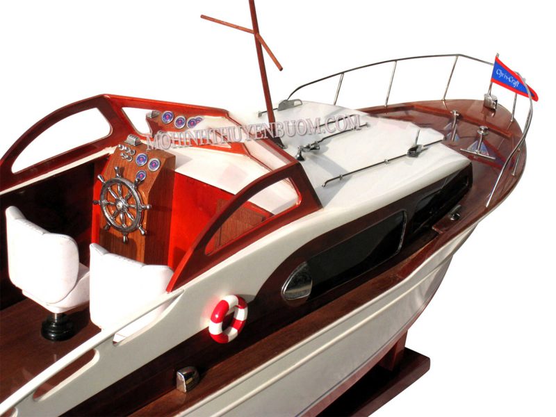 Thuyền Đua Chris Craft Commander 1954 13 Thuyền Đua Chris Craft Commander 1954