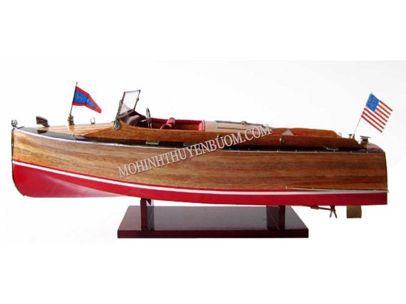 Thuyền Đua Chris Craft Runabout 9 Thuyền Đua Chris Craft Runabout
