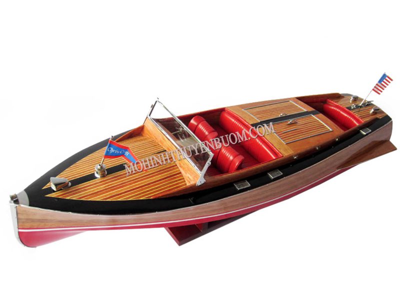 Thuyền Đua Chris Craft Runabout 11 Thuyền Đua Chris Craft Runabout