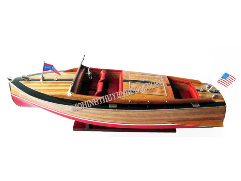 Thuyền Đua Chris Craft Runabout 14 Thuyền Đua Chris Craft Runabout
