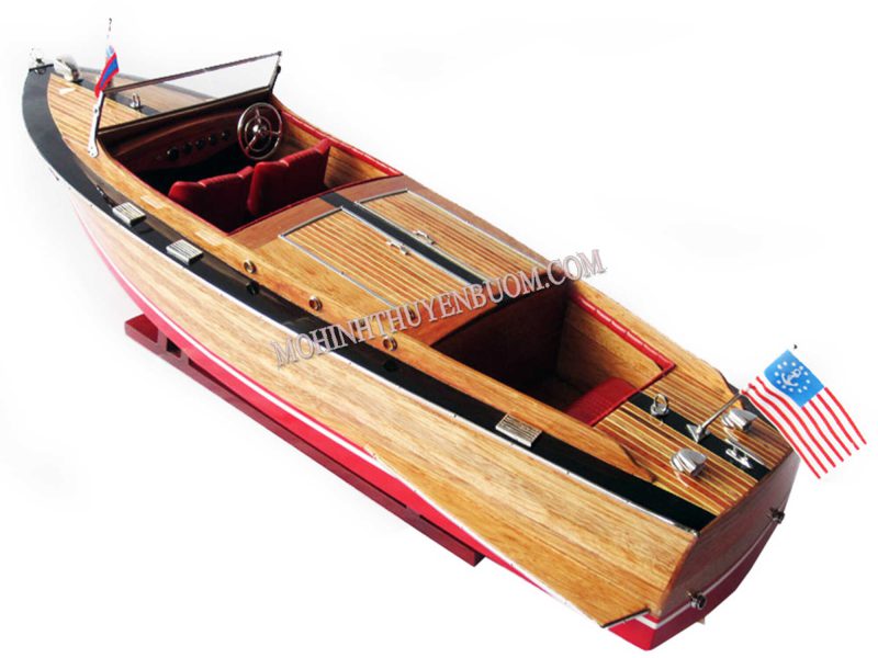 Thuyền Đua Chris Craft Runabout 17 Thuyền Đua Chris Craft Runabout