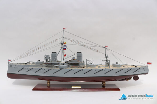 Mô Hình Thuyền Chiến Hms Dreadnought 1906 103Cm