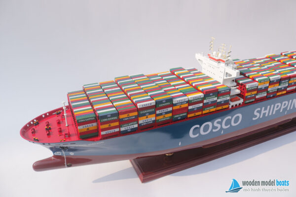 Mô Hình Thuyền Cosco Shipping