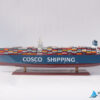 Mô Hình Thuyền Cosco Shipping
