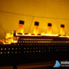 Mô Hình Thuyền Đèn Rms Titanic (Special Edition) 100Cm