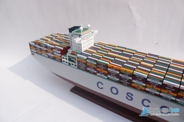 Mô Hình Thuyền Thương Mại Cosco Europe 100Cm