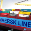 Mô Hình Thuyền Thương Mại Maersk Alabama 92Cm