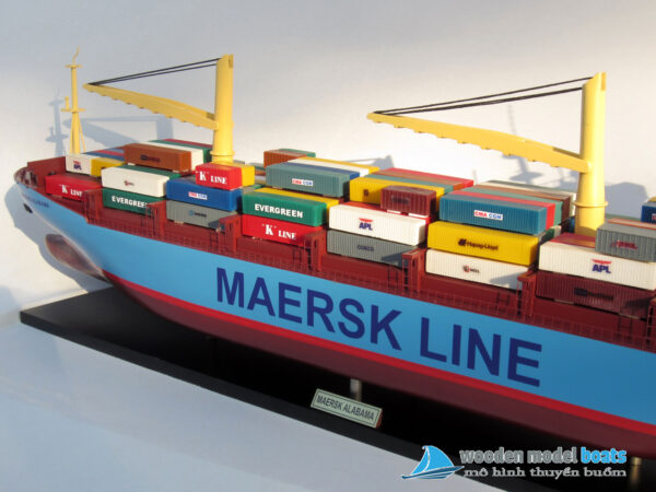 Mô Hình Thuyền Thương Mại Maersk Alabama 92Cm