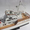Koushin Maru Modern Yacht Model (4) Mô Hình Thuyền Buồm