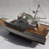 Koushin Maru Modern Yacht Model (6) Mô Hình Thuyền Buồm