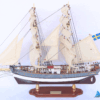 Mô Hình Thuyền Gỗ Ere Kronor Stockholm 73cm (13)