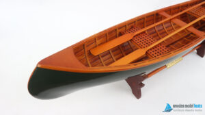 Mô Hình Thuyền Peter Borough Canoe Painted 61cm