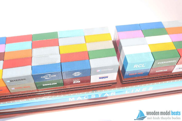 Mô Hình Thuyền Thương Mại Macstar Ninh Binh
