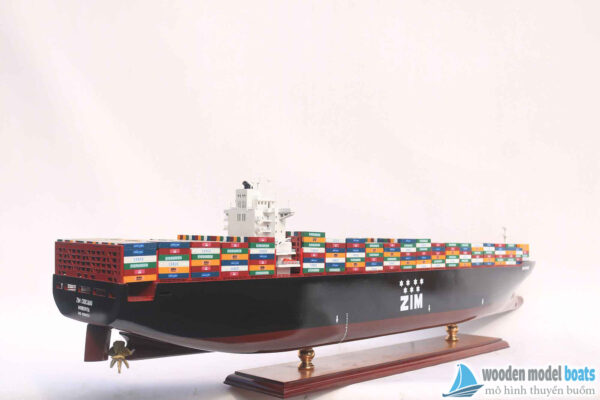 Mô Hình Thuyền Thương Mại Zim Chicago