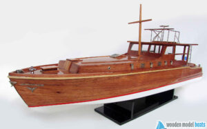 Mô Hình Thuyền Tốc Độ Pilar Ernest Heming