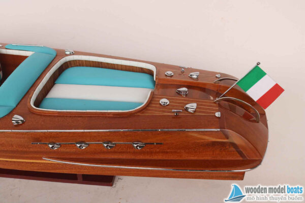 Mô Hình Thuyền Tốc Độ Riva Aquarama 90cm