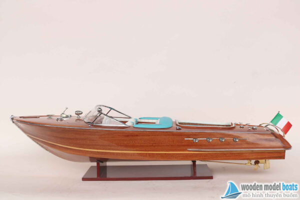 Mô Hình Thuyền Tốc Độ Riva Aquarama 90cm