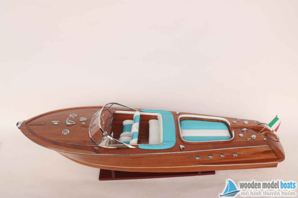 Mô Hình Thuyền Tốc Độ Riva Aquarama 90cm