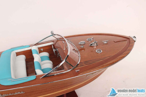 Mô Hình Thuyền Tốc Độ Riva Aquarama 90cm