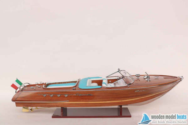 Mô Hình Thuyền Tốc Độ Riva Aquarama 90cm