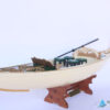 Mô Hình Thuyền Thống Gondola Sơn Kem
