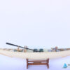 Mô Hình Thuyền Thống Gondola Sơn Kem
