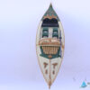 Mô Hình Thuyền Thống Gondola Sơn Kem