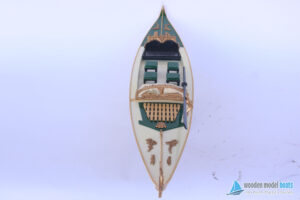 Mô Hình Thuyền Thống Gondola Sơn Kem