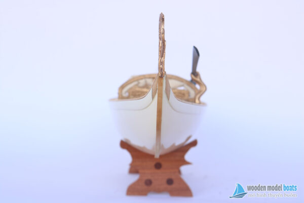Mô Hình Thuyền Thống Gondola Sơn Kem