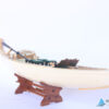Mô Hình Thuyền Thống Gondola Sơn Kem