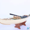 Mô Hình Thuyền Thống Gondola Sơn Kem