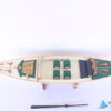 Mô Hình Thuyền Thống Gondola Sơn Kem